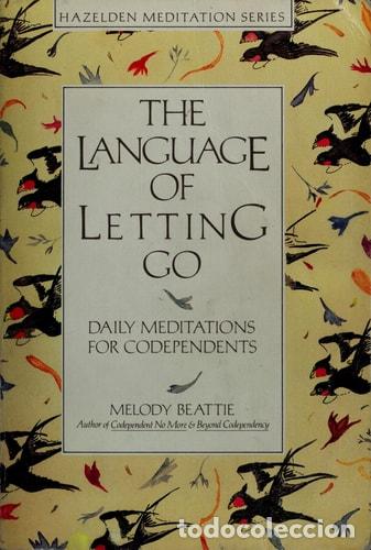 Libros: The Language of Letting Go Daily Meditations for Codependent - Melody Beattie