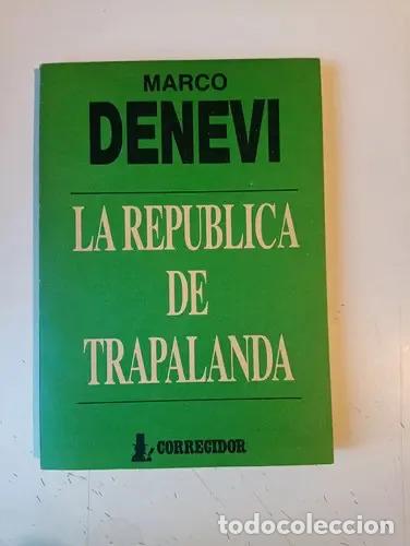 Libros: La Rep&uacute;blica De Trapalanda Marco Denevi - Marco Denevi - Marco Denevi