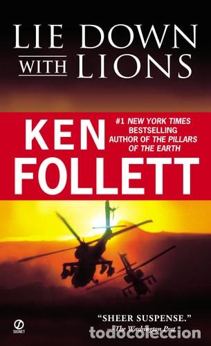 Libros: Lie Down with Lions - Ken Follett - Ken Follett
