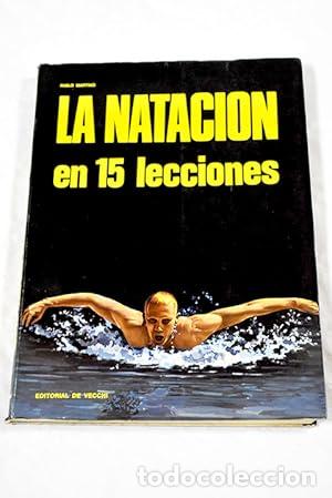 Libros: La nataci&oacute;n en 15 lecciones