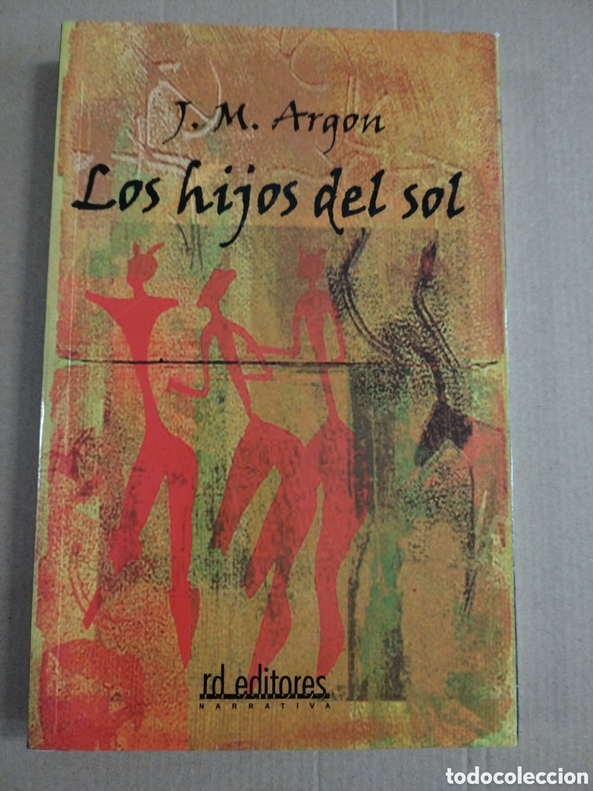 books: LOS HIJOS DEL SOL J.M. ARGON. CL.