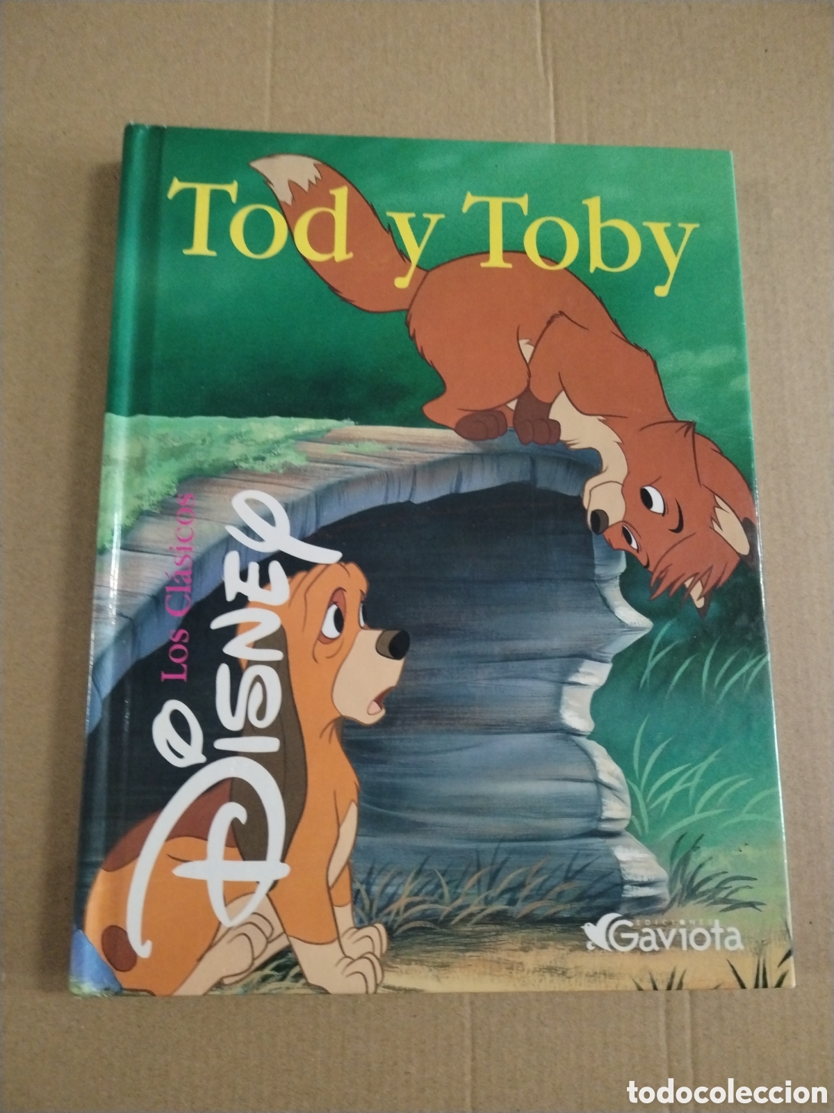 B&uuml;cher: TOD Y TOBY. Walt Disney. CL