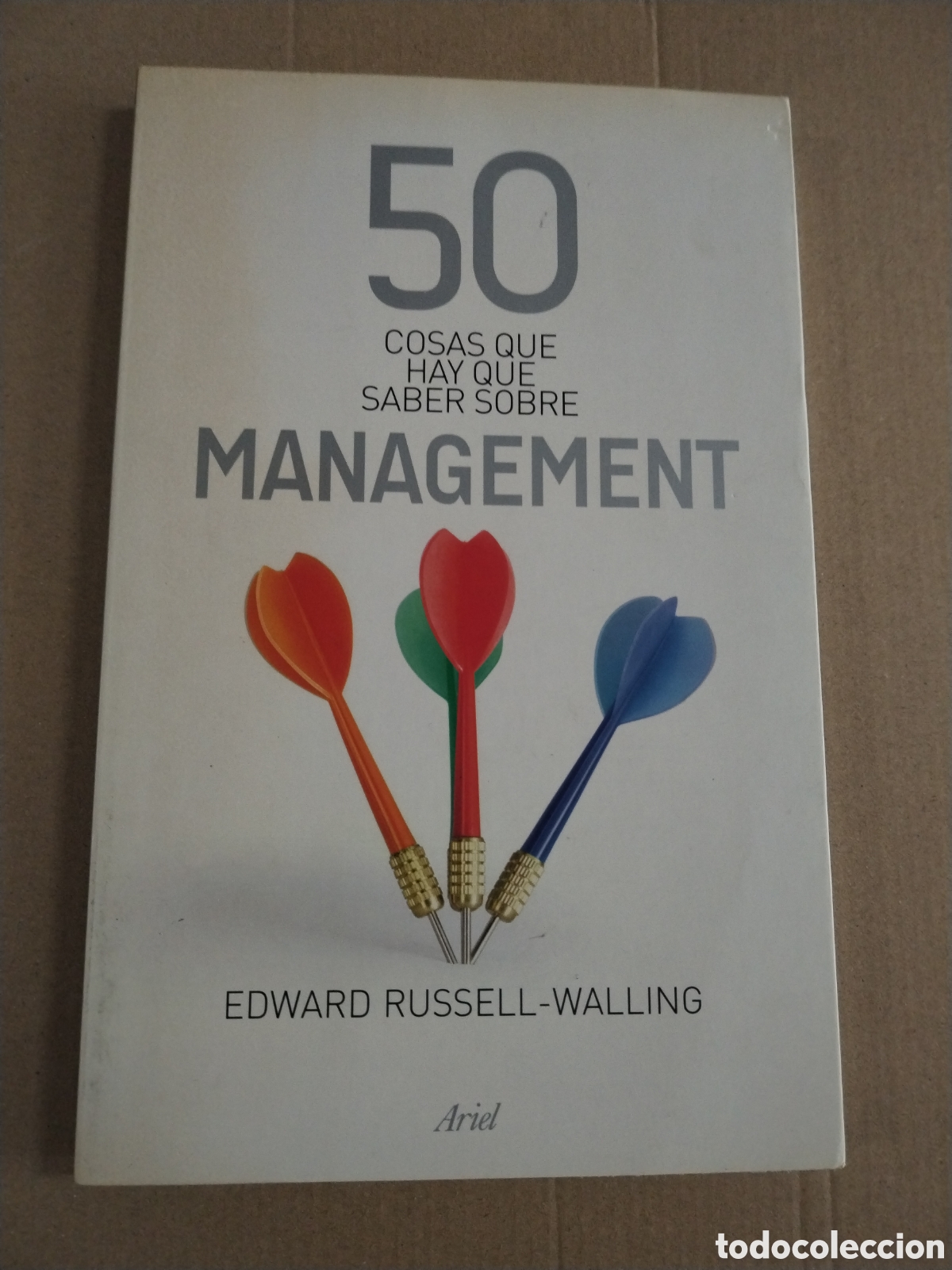 B&uuml;cher: 50 COSAS QUE HAY QUE SABER SOBRE MANAGEMENT Edward Russell-Walling. CL