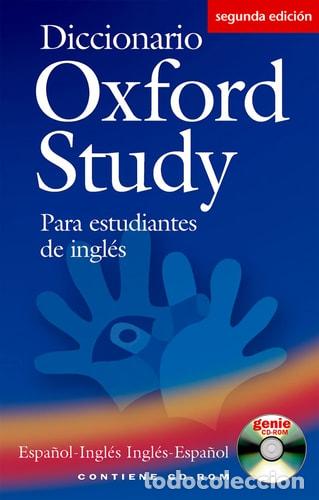 Libros: Diccionario Oxford Study para Estudiantes de Ingl&eacute;s (Espa&ntilde;ol-Ingl&eacute;s / Ingl&eacute;s-Espa&ntilde;ol) - Judith Willi