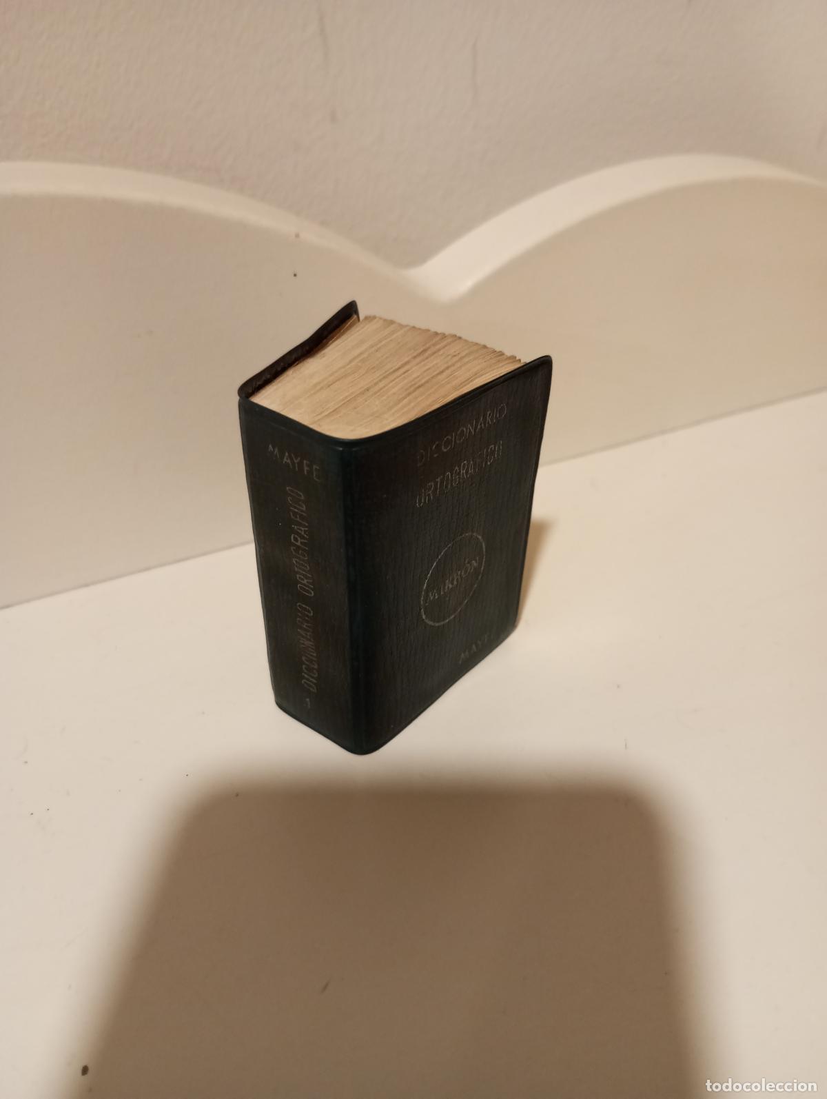 Libros: DICCIONARIO ORTOGRAFICO - Plans y Sanz de Bremond, F (Profesor de lenguas)