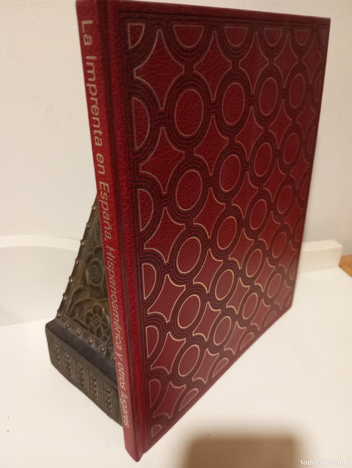 Libri di seconda mano: LA IMPRENTA EN ESPA&Ntilde;A, HISPANOAMERICA Y OTROS LUGARES. LAS PRIMERAS IMPRENTAS, LOS PRIMEROS IMPRESOR