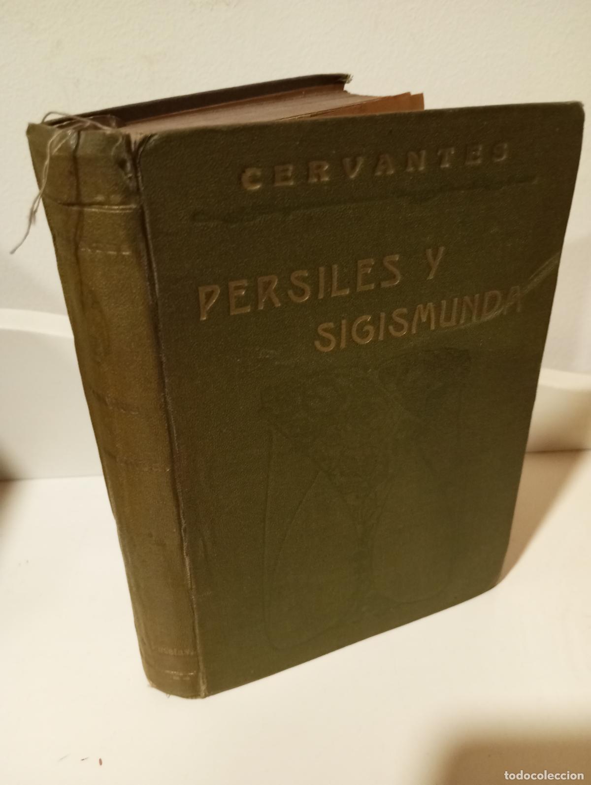 Livres: TRABAJOS DE PERSILES Y SIGISMUNDA - Cervantes Saavedra, Miguel de