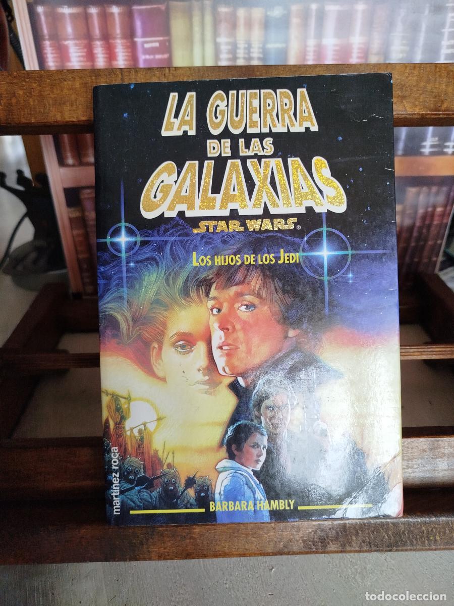 Libros: La guerra de las galaxias: hijos de los Jedi - Hambly, Barbara