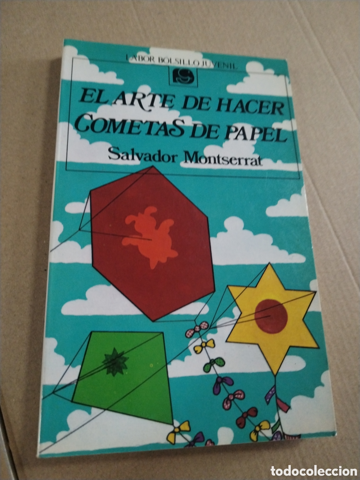Livros em segunda m&atilde;o: EL ARTE DE HACER COMETAS DE PAPEL, SALVADOR MONTSERRAT CENDRA. CL.