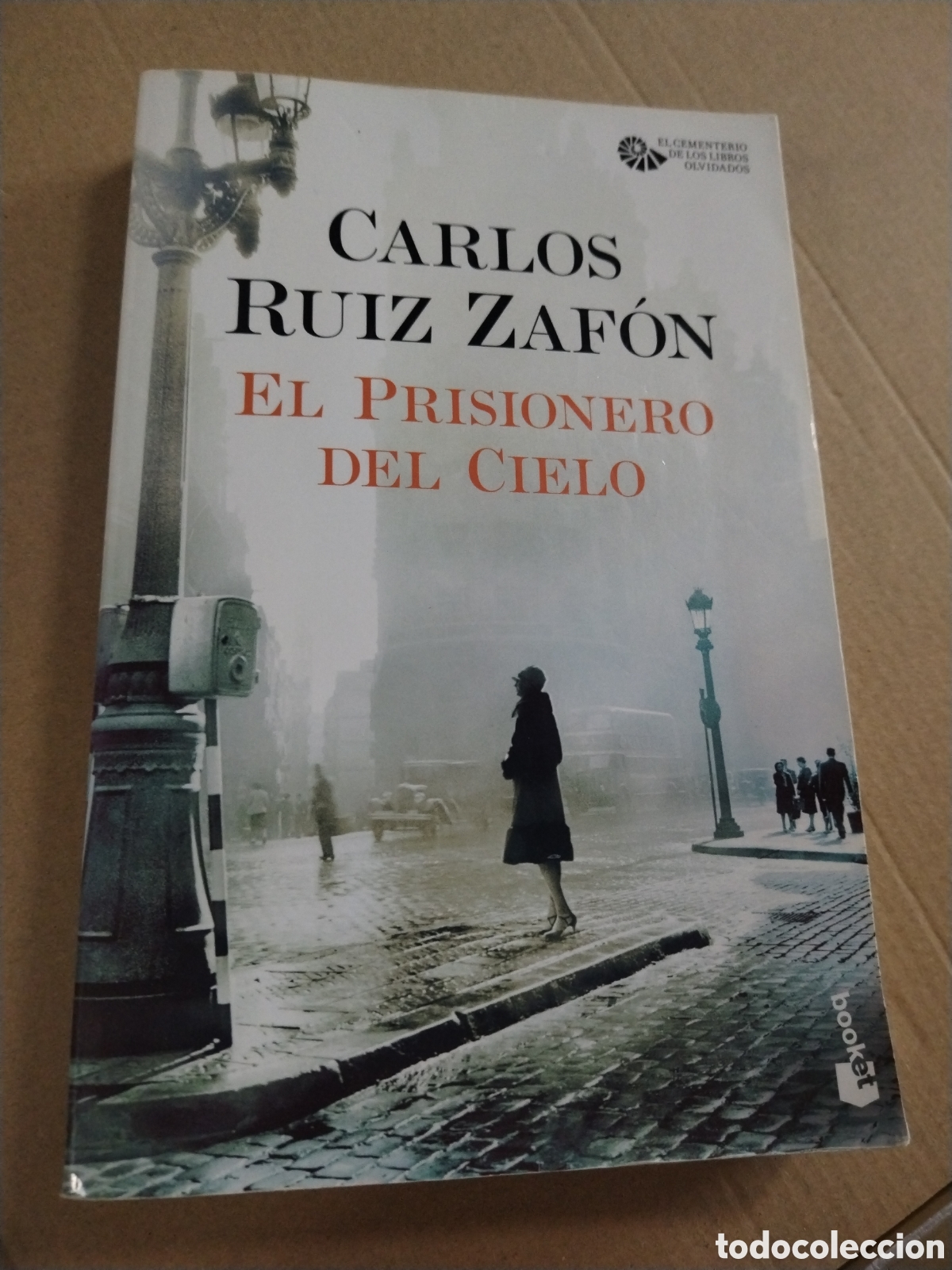 Livros em segunda m&atilde;o: EL PRISIONERO DEL CIELO (SERIE EL CEMENTERIO DE LOS LIBROS OLVIDADOS, 3). CL.