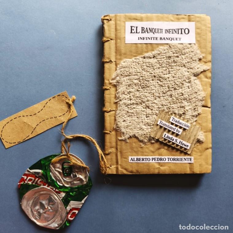 Libros: El Banquete Infinito. Infinite Banquet. Traducci&oacute;n de Linda S. Howe. Edici&oacute;n: Laura Ruiz Montes. Dis
