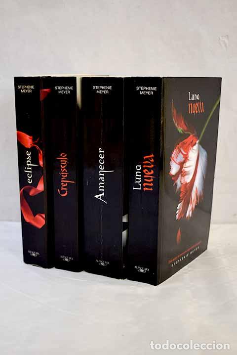 Libros: Crepusculo: Meyer, Stephenie.- Meyer, Stephenie