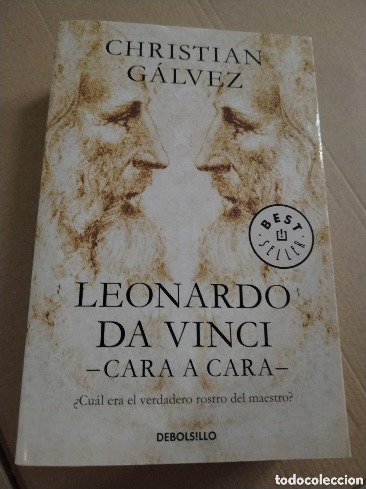Libros: LEONARDO DA VINCI -CARA A CARA- &iquest;Cu&aacute;l era el verdadero rostro del maestro?. CL.