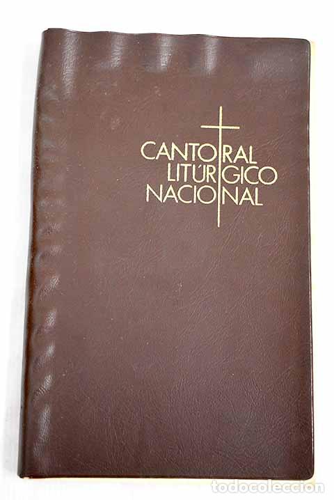 Libros: Cantoral lit&uacute;rgico nacional