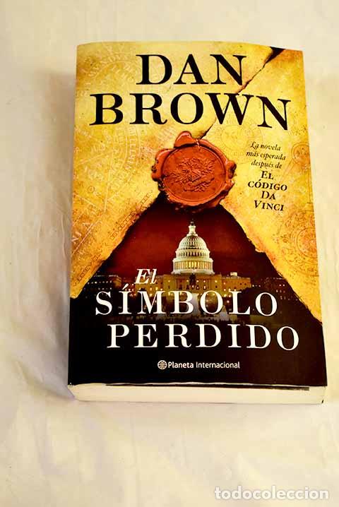 Libros: El s&iacute;mbolo perdido: Brown, Dan.- Brown, Dan
