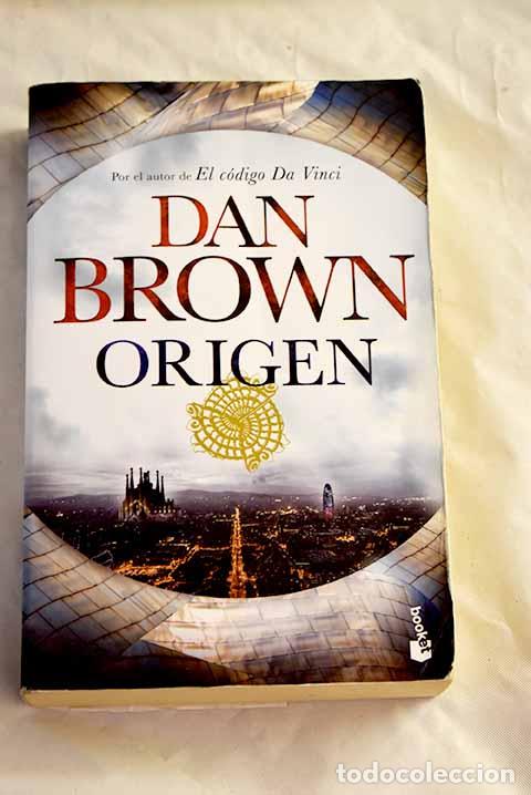 Libros: Origen: Brown, Dan: Booket..- Brown, Dan