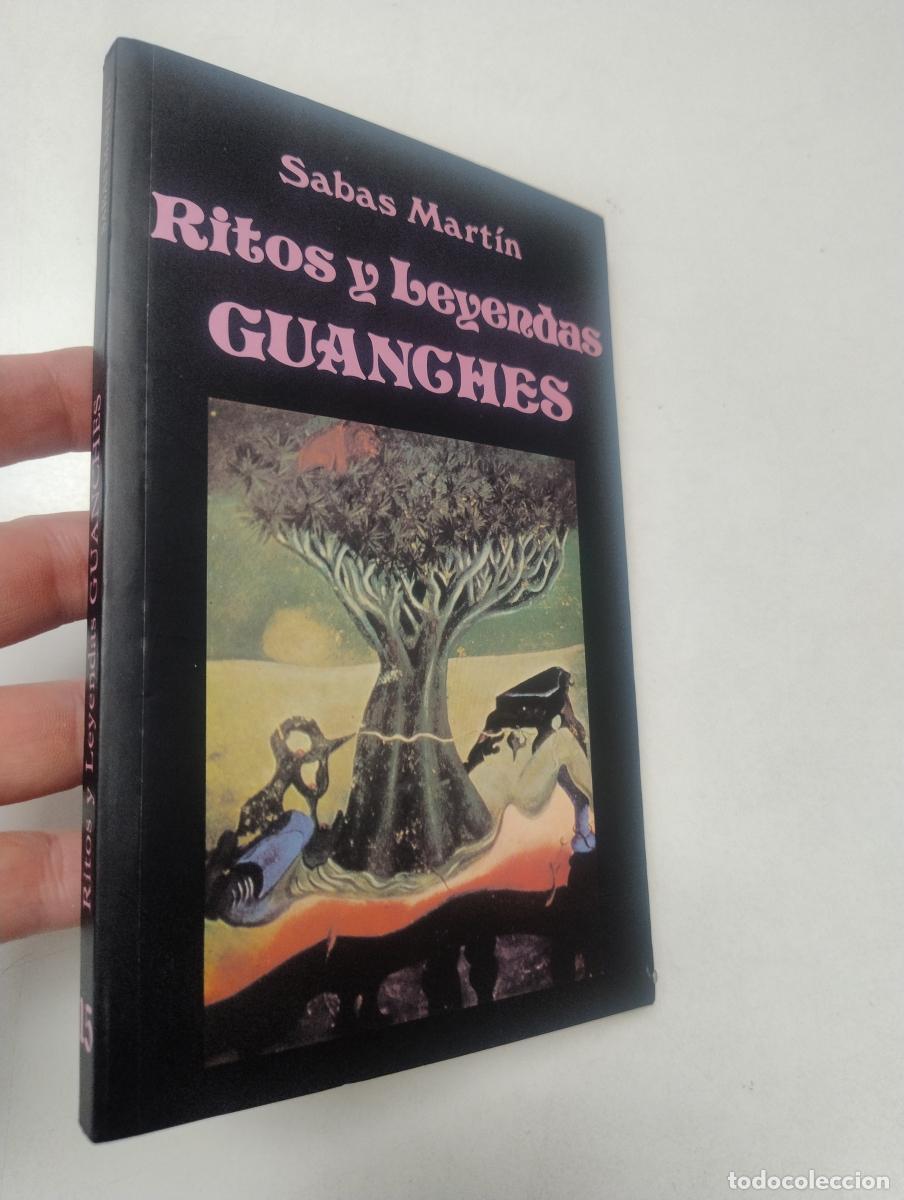 Libros: Ritos y Leyendas Guanches - Mart&iacute;n, Sabas