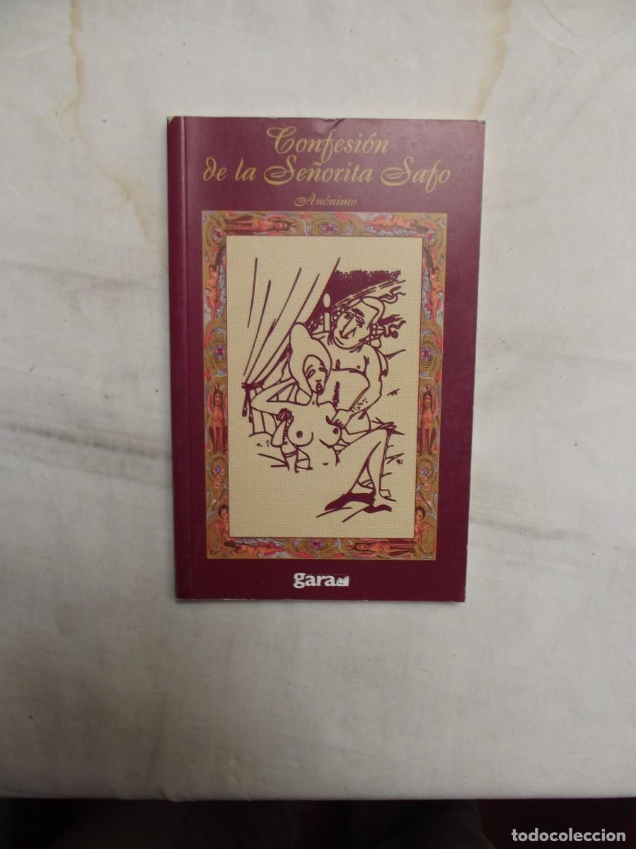 Libros: CONFESION DE LA SE&Ntilde;ORITA SAFO ANONIMO