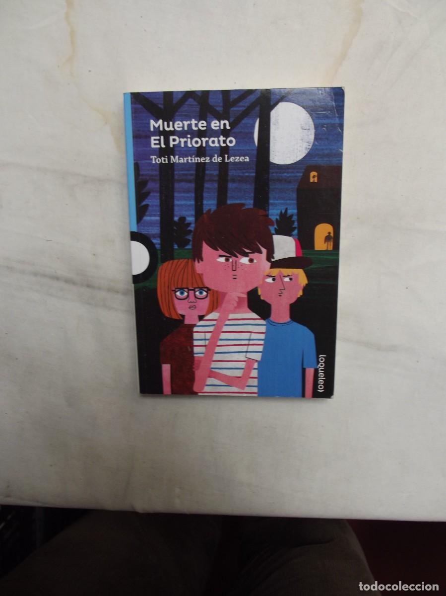 Libros: MUERTE EN EL PRIORATO DE TOTI MARTINEZ DE LEZEA