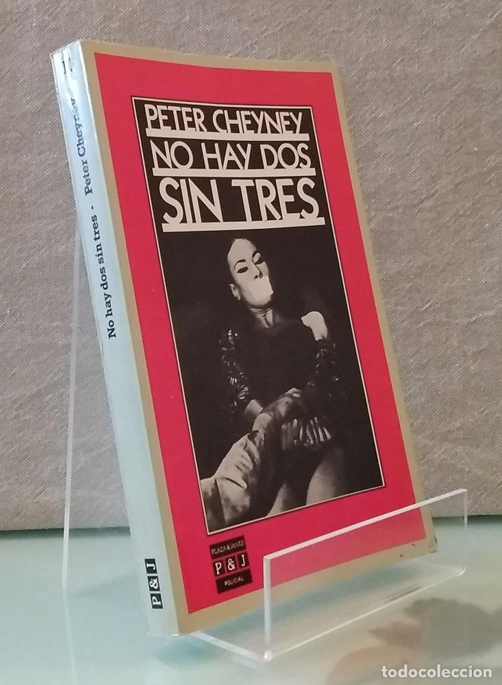 Libros: No hay dos sin tres - Peter Cheyney