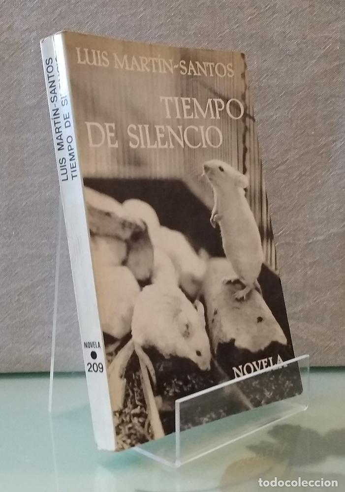 Libros: Tiempo de silencio (edici&oacute;n definitiva) - Luis Mart&iacute;n-Santos
