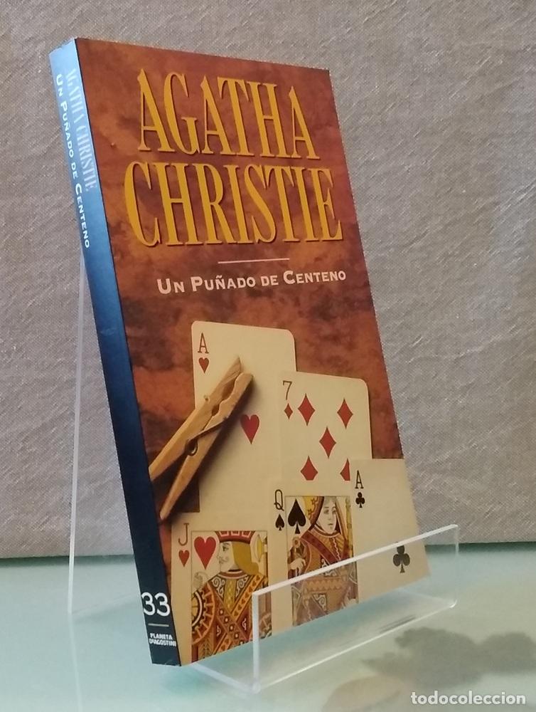 Libros: Un pu&ntilde;ado de centeno - Agatha Christie