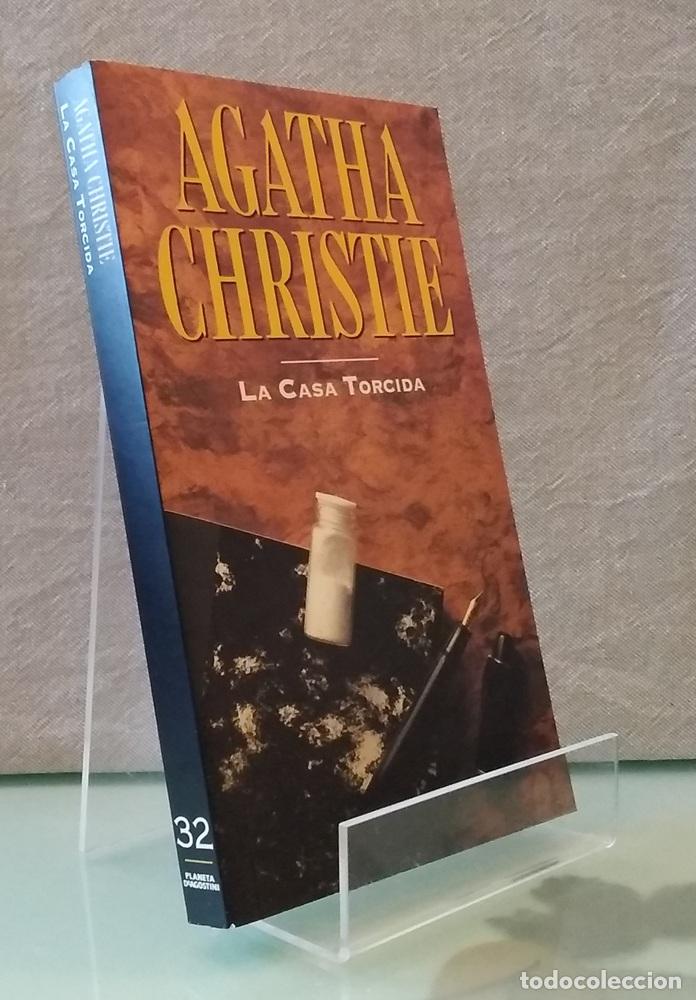 Libros: La casa torcida - Agatha Christie