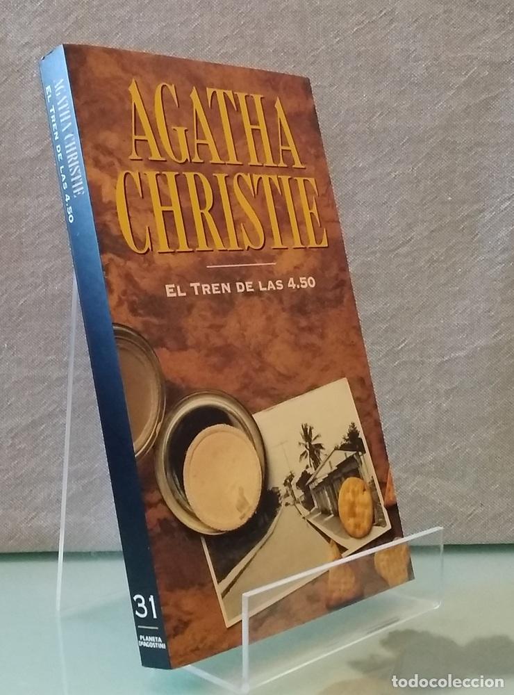 Libros: El tren de las 4.50 - Agatha Christie