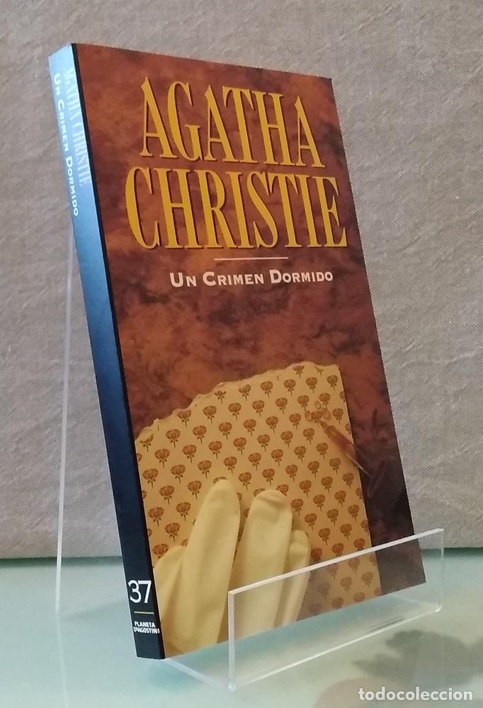 Libros: Un crimen dormido - Agatha Christie