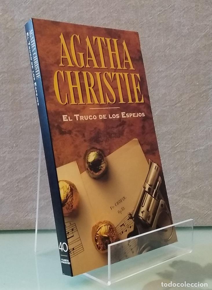 Libros: El truco de los espejos - Agatha Christie