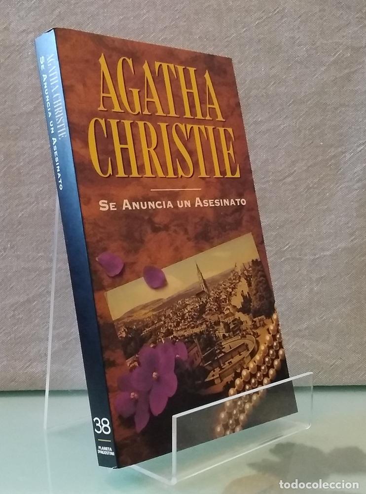 Libros: Se anuncia un asesinato - Agatha Christie