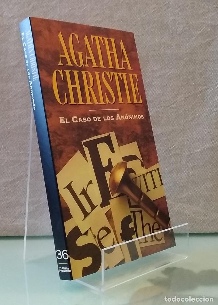 Libros: El caso de los an&oacute;nimos - Agatha Christie