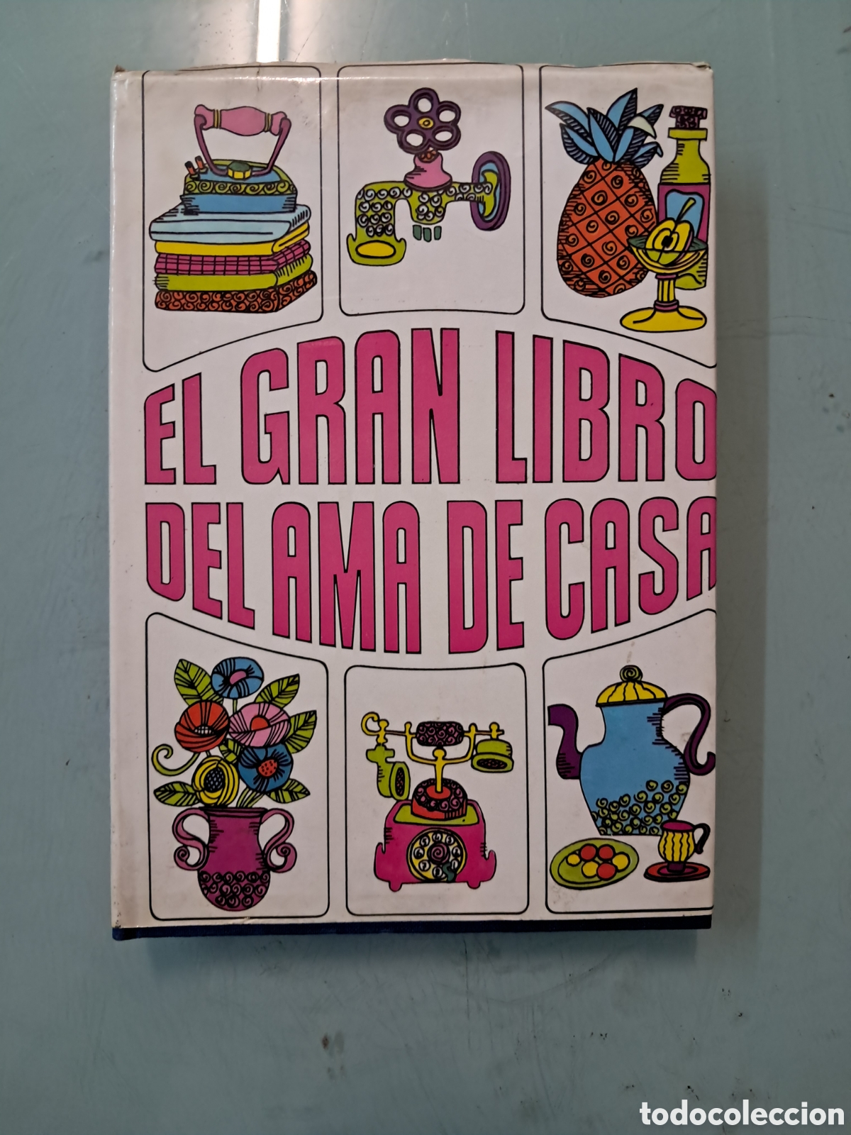 Libros: El gran libro de ama de casa, Editorial Nauta,Jeanne Couturier