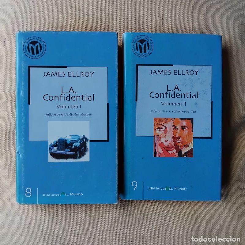 Libros: L.A. Confidential (2 vol&uacute;menes) - James Ellroy
