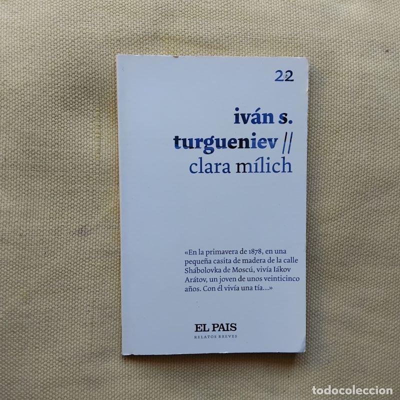 Libros: Clara M&iacute;lich - Iv&aacute;n S. Turgueniev