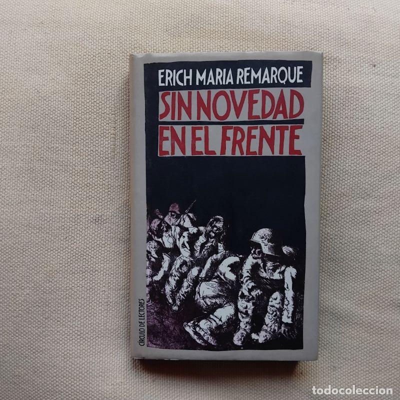 Libros: Sin novedad en el frente - Erich Maria Remarque