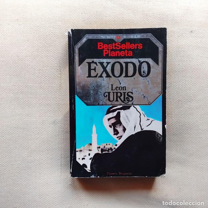 Libros: &Eacute;xodo - Leon Uris - Foto 1