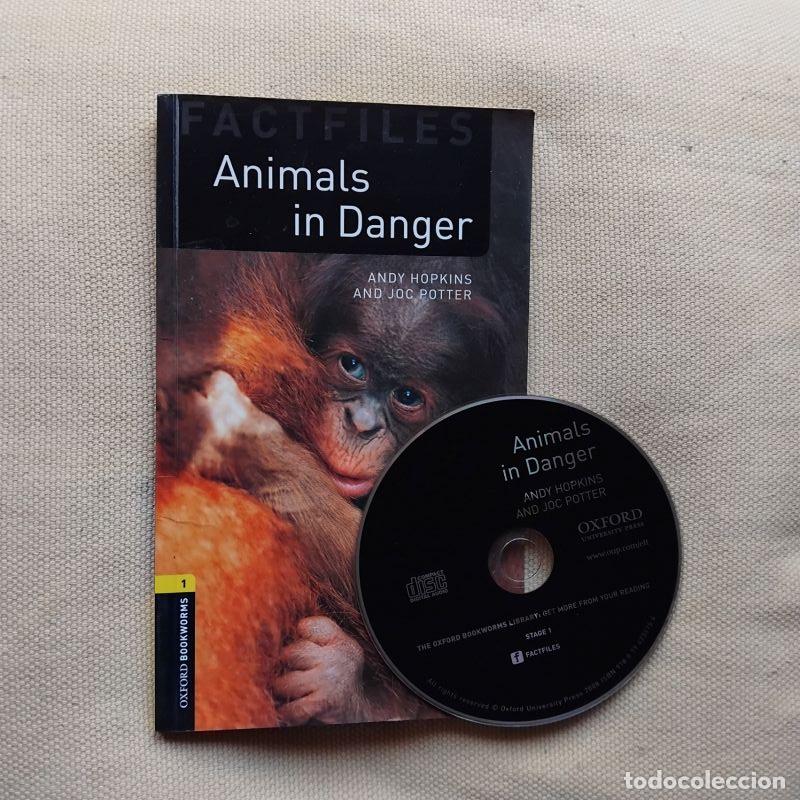 Libros: Animals in Danger (con CD) - Andy Hopkins y Joc Potter