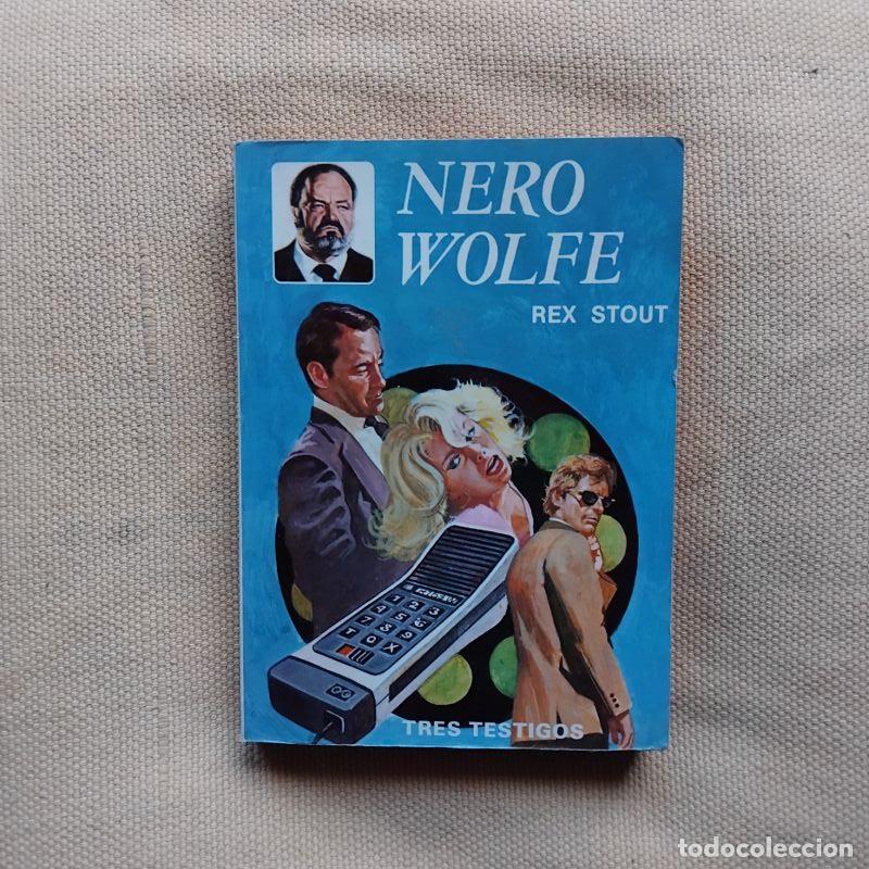 Libros: Nero Wolfe 4. Tres testigos - Rex Stout - Foto 1