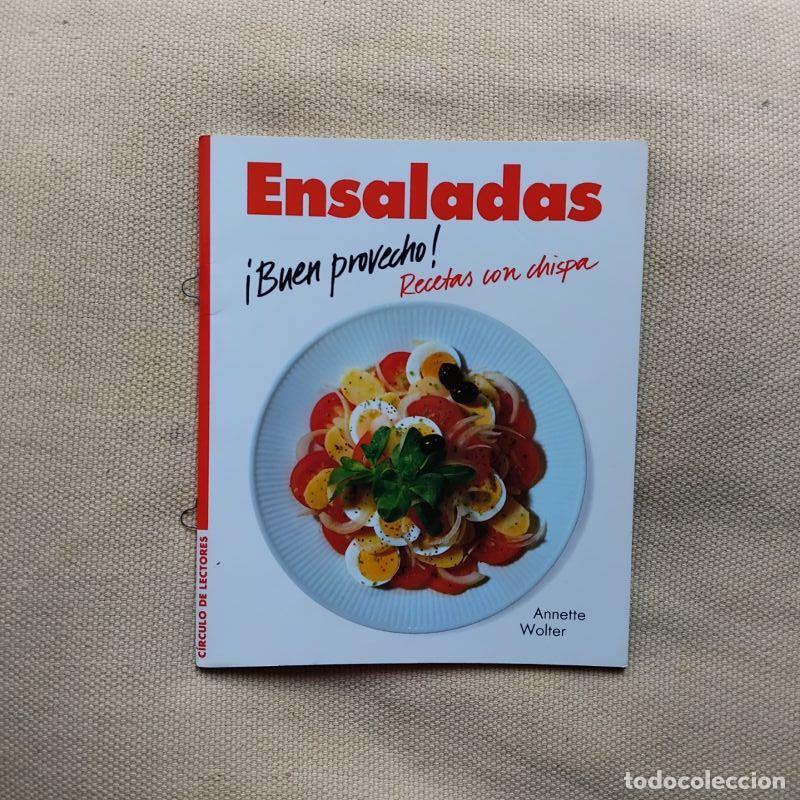Libros: Recetas con chispa. Ensaladas - Annette Wolter - Foto 1