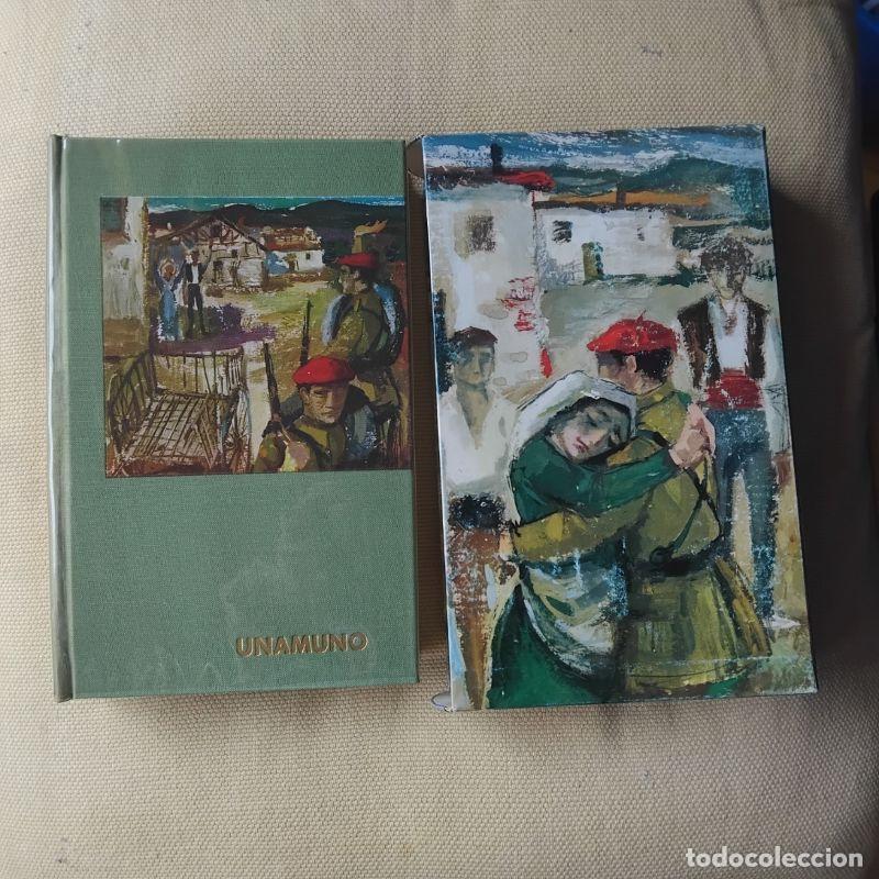 Libros: Obras: Vida de Don Quijote y Sancho / Paz en la guerra / Niebla - Miguel de Unamuno