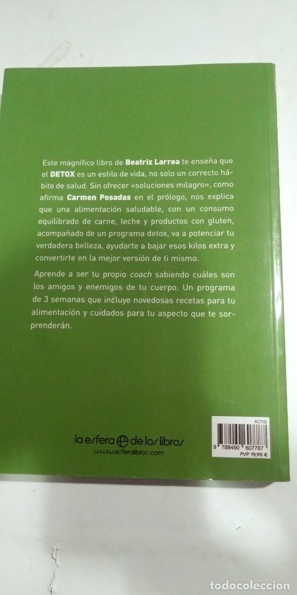 Libros: Detox para cambiar tu vida Beatriz Larrea - Foto 2