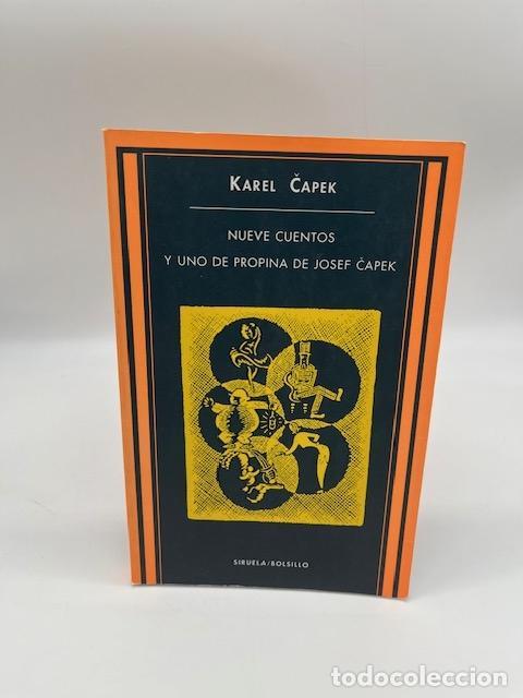 Libros: CAPEK, Karel. - Nueve cuentos y uno de propina de Josef Capek.