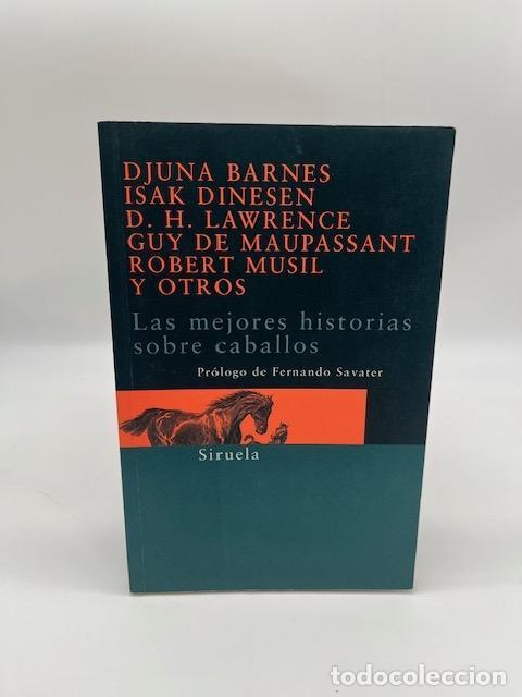 Libros: VVAA. - Las mejores historias sobre caballos.