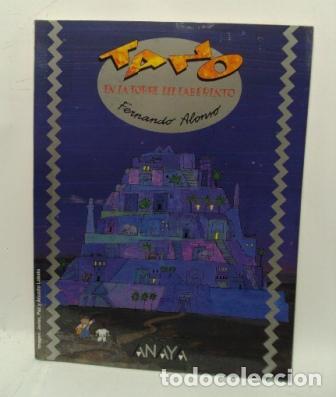 Libros: TANO EN LA TORRE DEL LABERINTO - Fernando Alonso