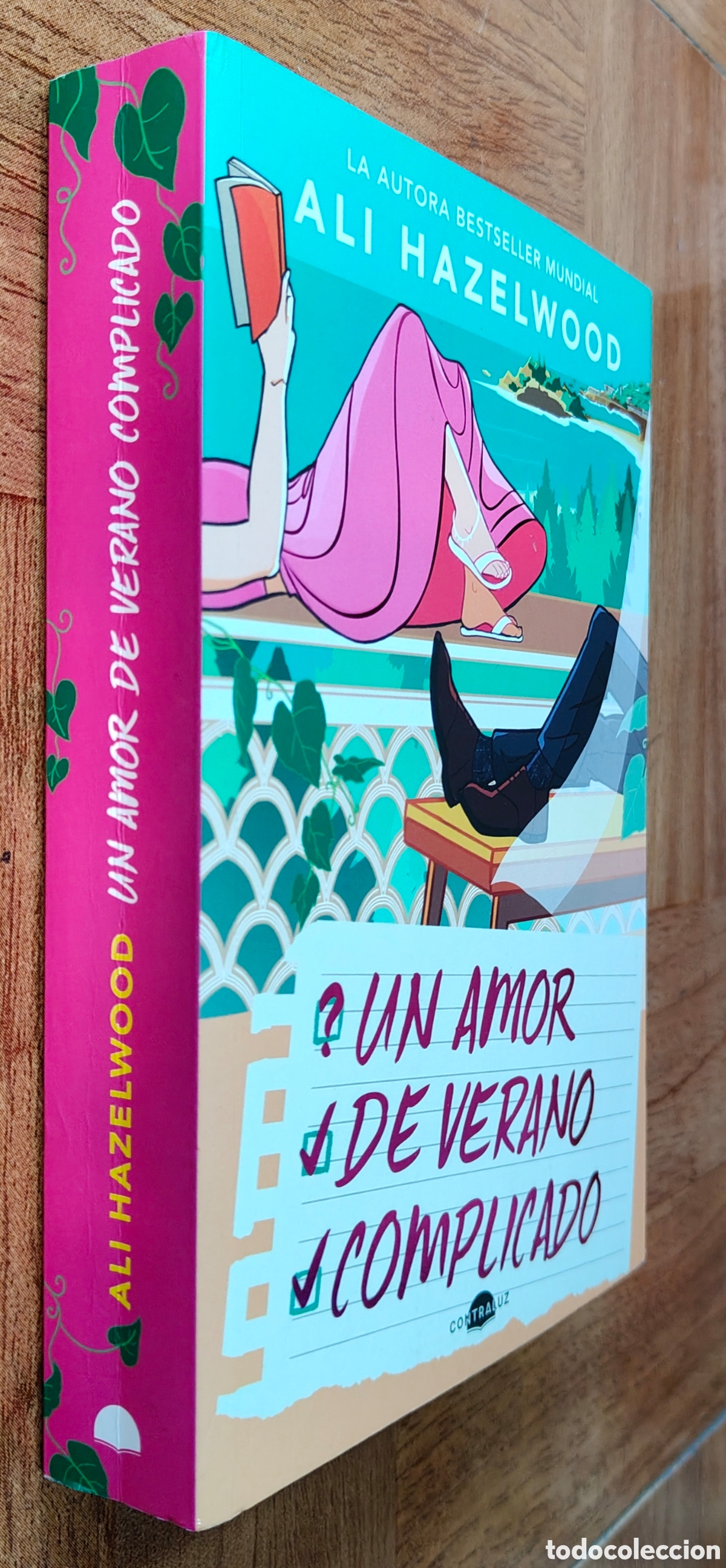 B&uuml;cher: Un Amor de Verano Complicado - Ali Hazelwood
