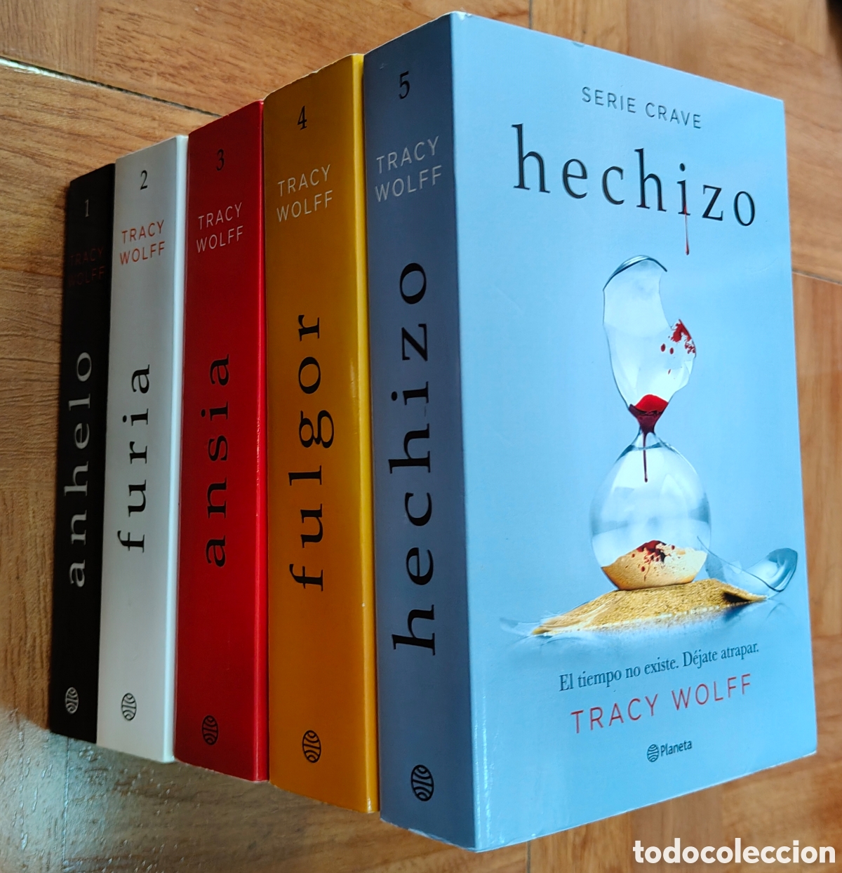 Libros: Serie Crave � 5 Libros (1 al 5) � Planeta - Tracy Wolff - Foto 2