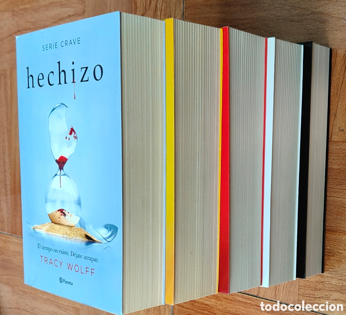 Libros: Serie Crave � 5 Libros (1 al 5) � Planeta - Tracy Wolff - Foto 3