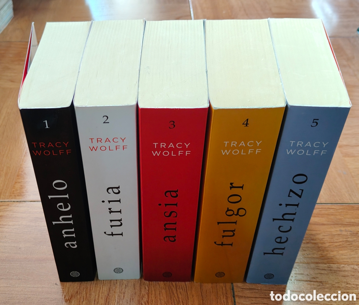 books: Serie Crave � 5 Libros (1 al 5) � Planeta - Tracy Wolff