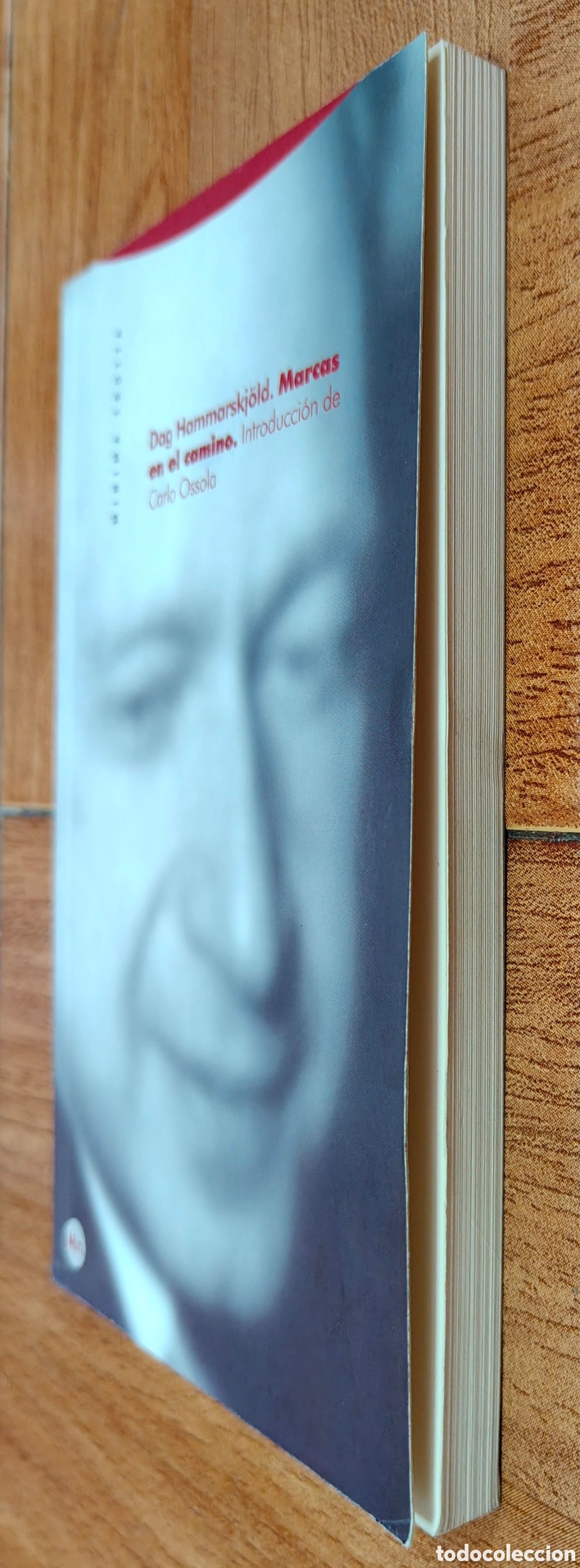 Libros: Marcas en el Camino � Trotta - Dag Hammarskj&ouml;ld - Foto 2